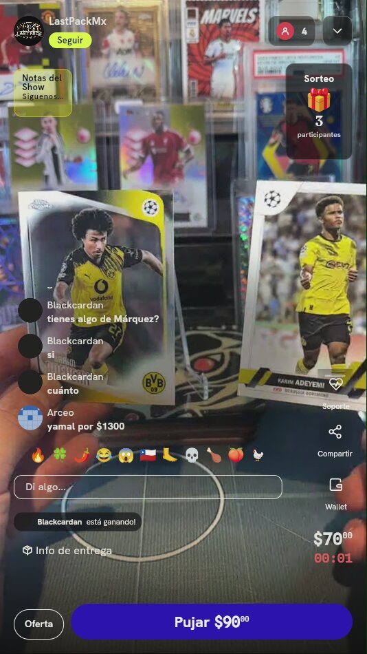 Lote de 2 Cartas Karim Adeyemi Topps