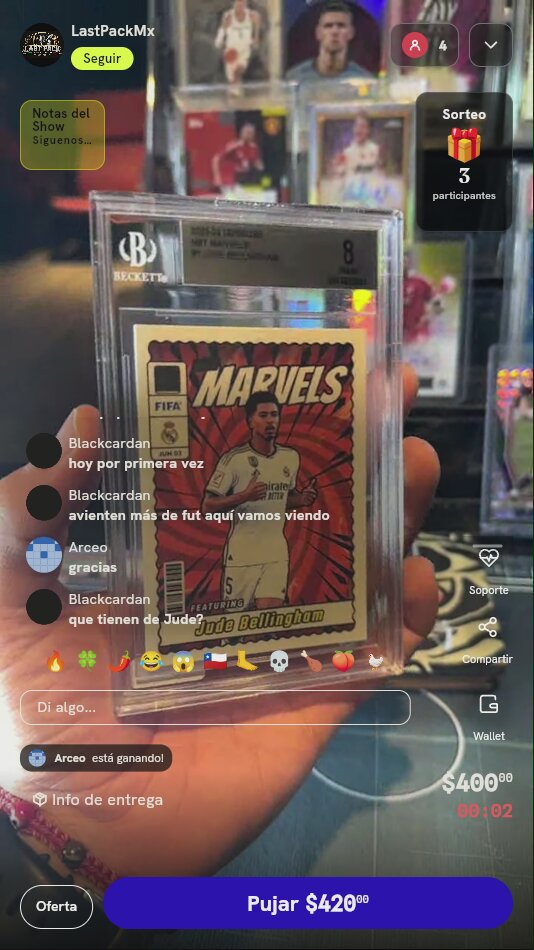 Carta Donruss Jude Bellingham Net Marvels