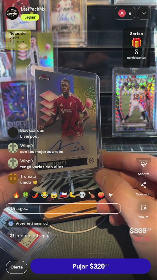 Carta Topps Finest Fernando Torres Auto