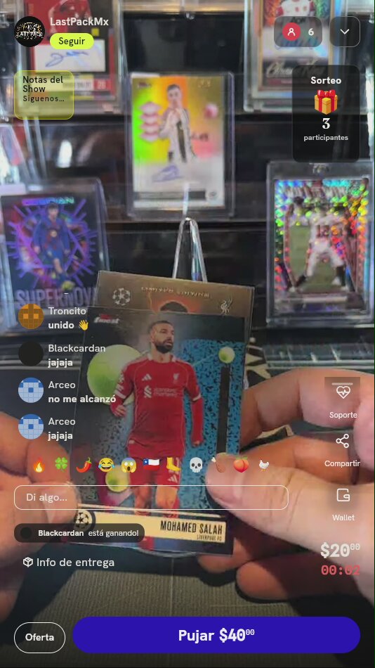 Topps Match Attax Mohamed Salah ElectriX