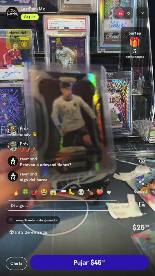 Carta Panini Prizm Kai Havertz 2022