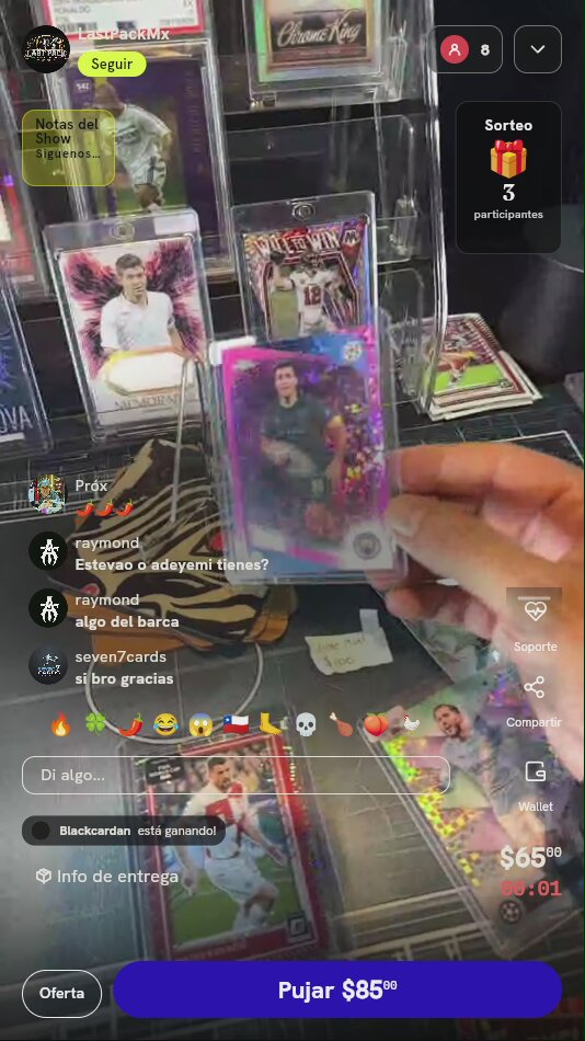 Carta Rodri Topps Chrome /250