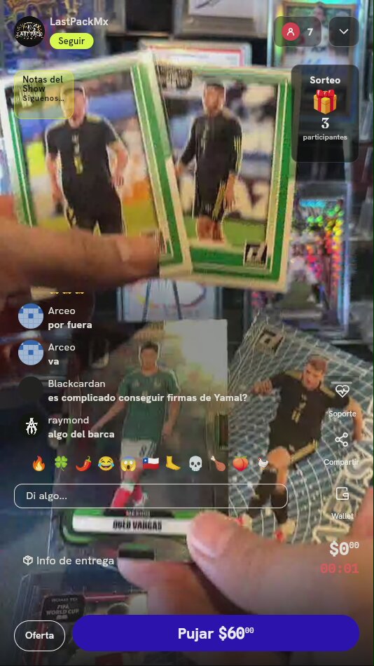 Lote Cartas Selección Mexicana Donruss