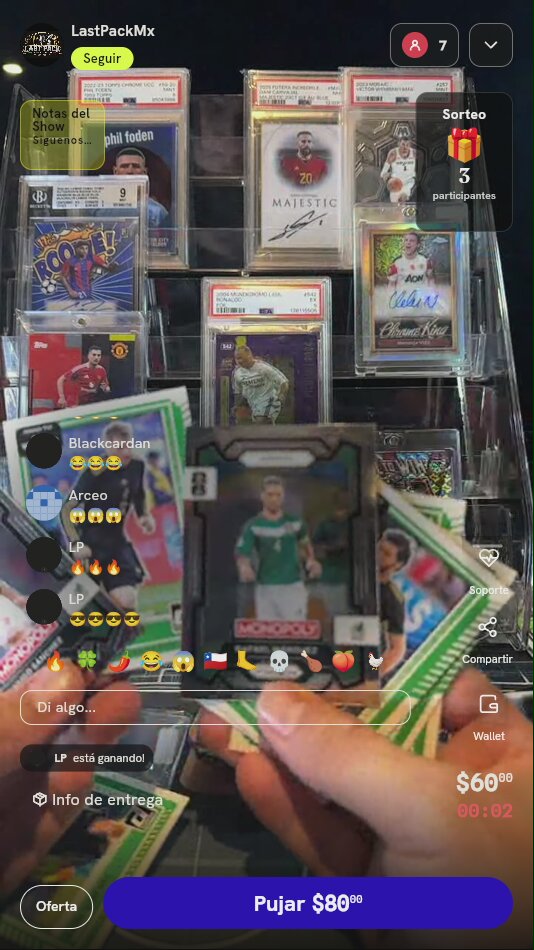 Lote de Cartas Panini Prizm Fútbol