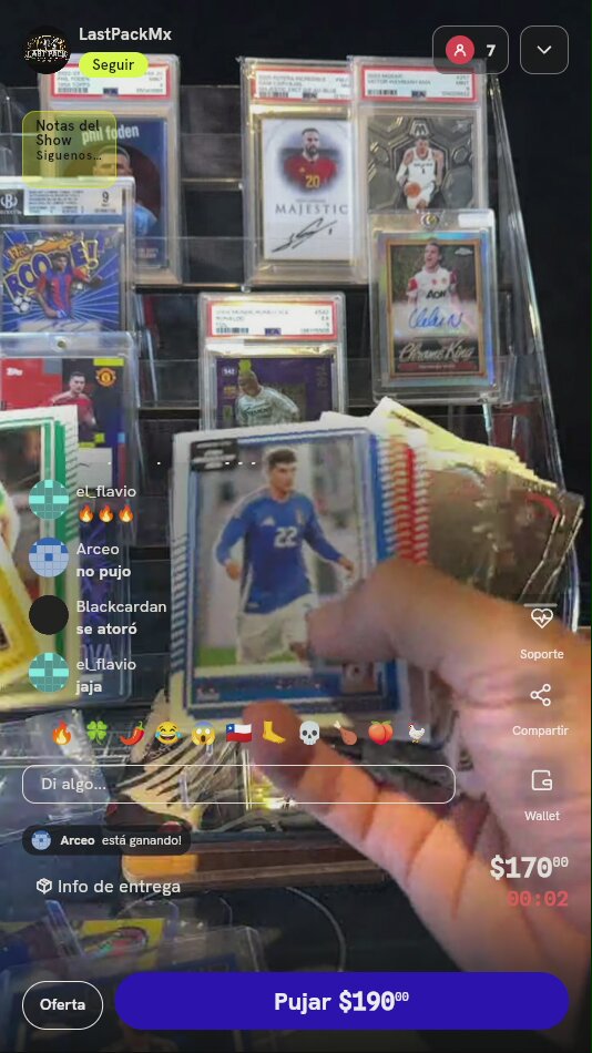Lote de cartas de fútbol Topps