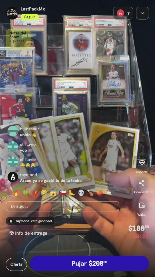 Lote de Cartas Topps Real Madrid