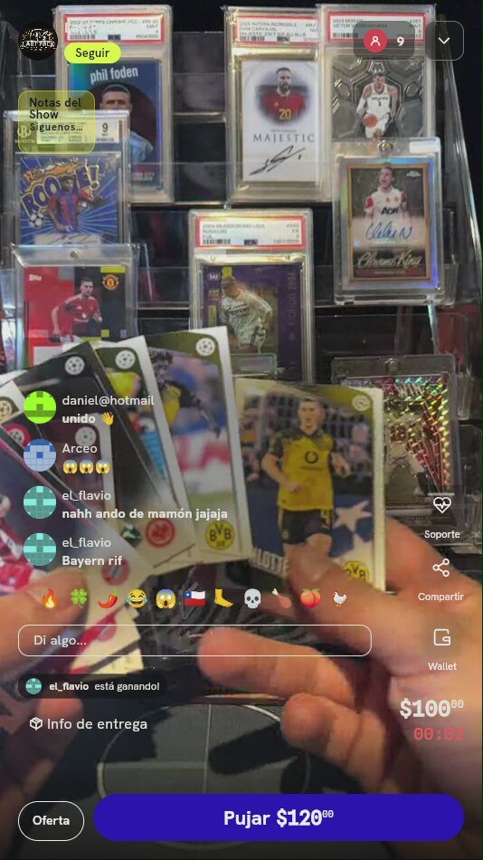 Set de Cartas Topps Bundesliga