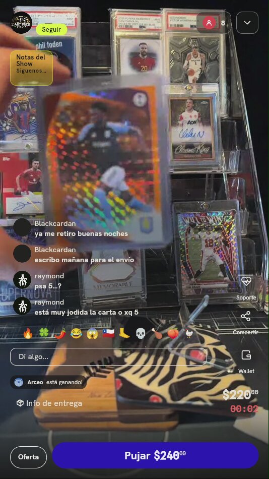 Lote 3 Cartas Novato Jhon Durán