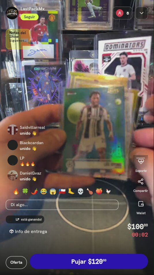 Lote de Cartas Juventus