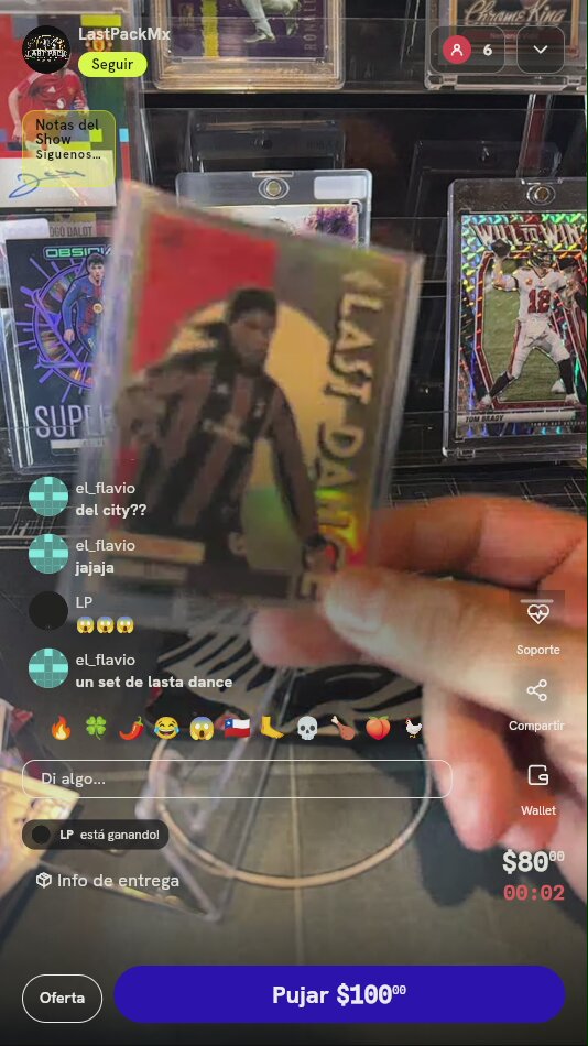 Carta Ronaldinho Topps Chrome Last Dance