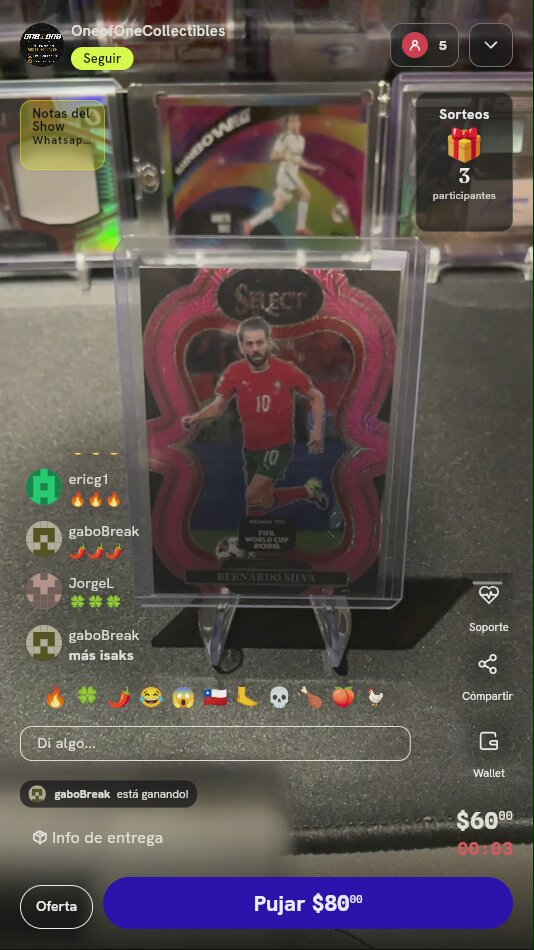 Carta Bernardo Silva Panini Select Pink /399