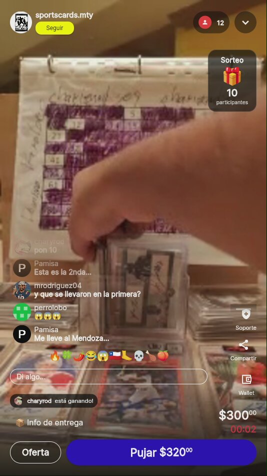 Artículo vendido