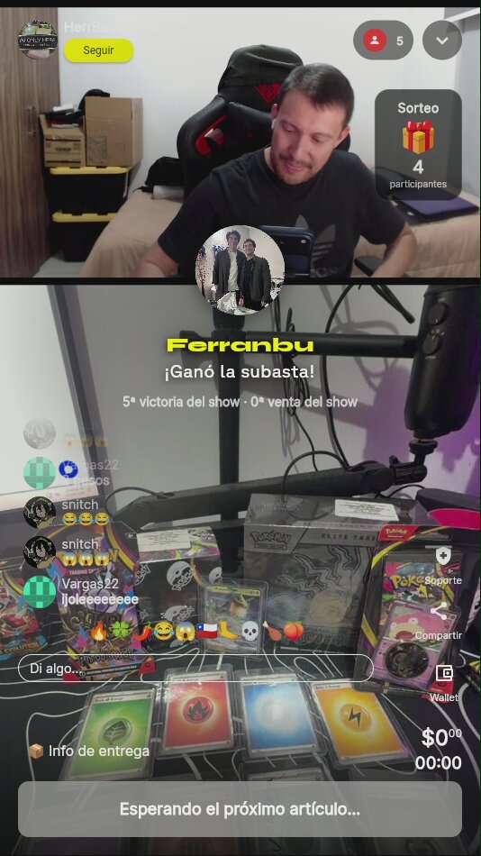 Artículo vendido