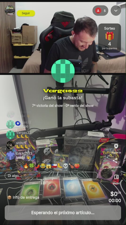 Artículo vendido