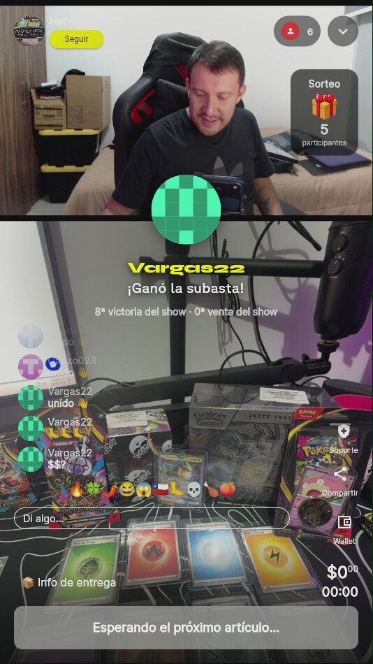 Artículo vendido