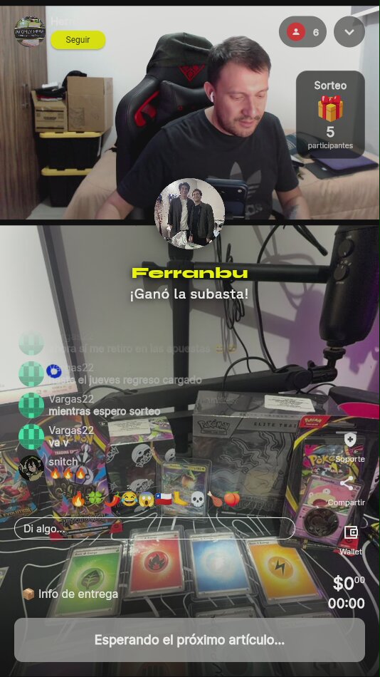 Artículo vendido