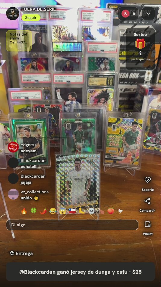 Carta Panini Prizm Jude Bellingham