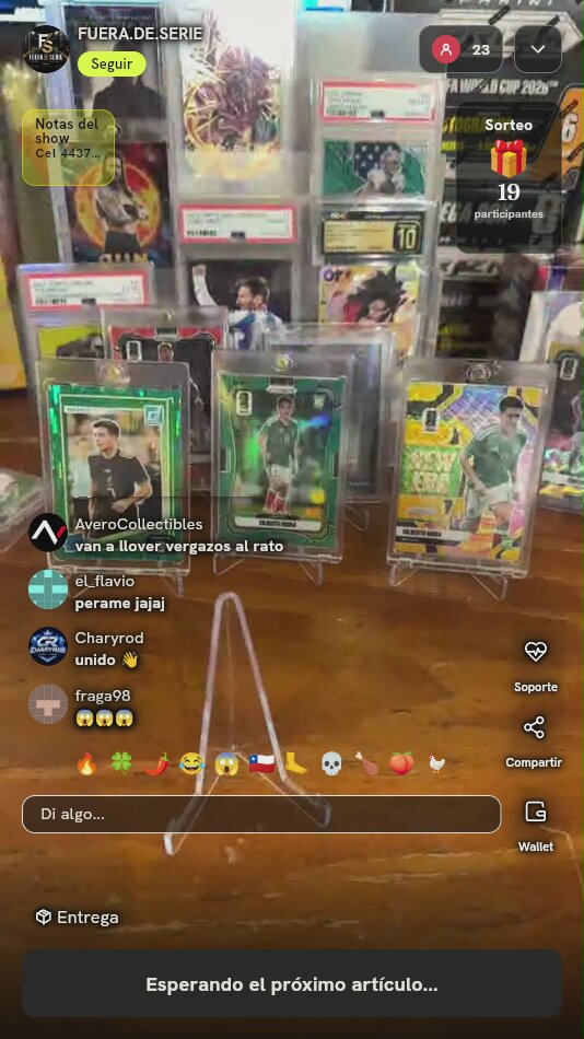 2024 Topps Chrome Sergio Perez Gold Raywave PSA 10
