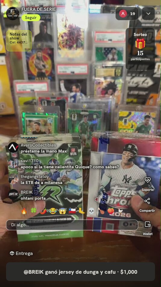 Lote Cajas Selladas Topps Chrome