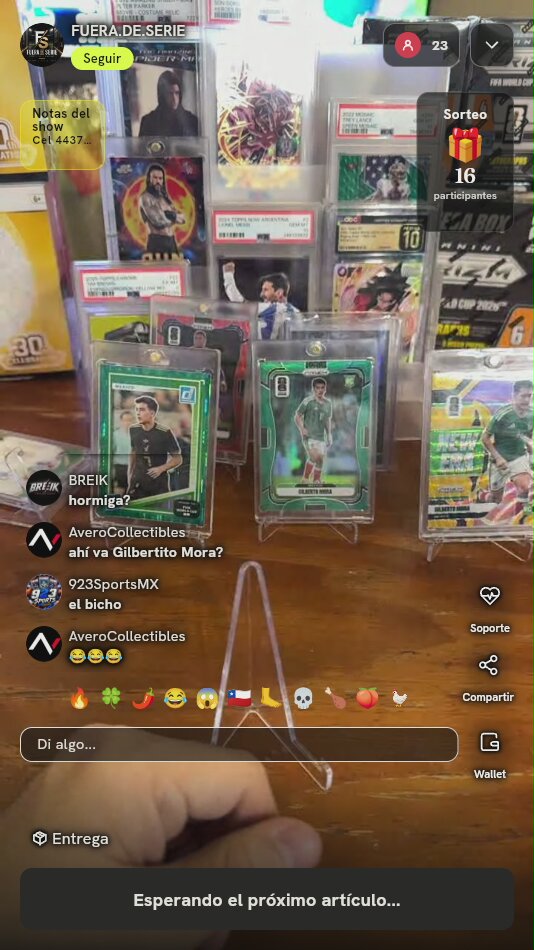 Carta Panini Raúl Jiménez México