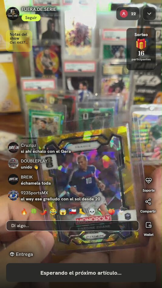 Carta Zinedine Zidane Panini Monopoly Prizm