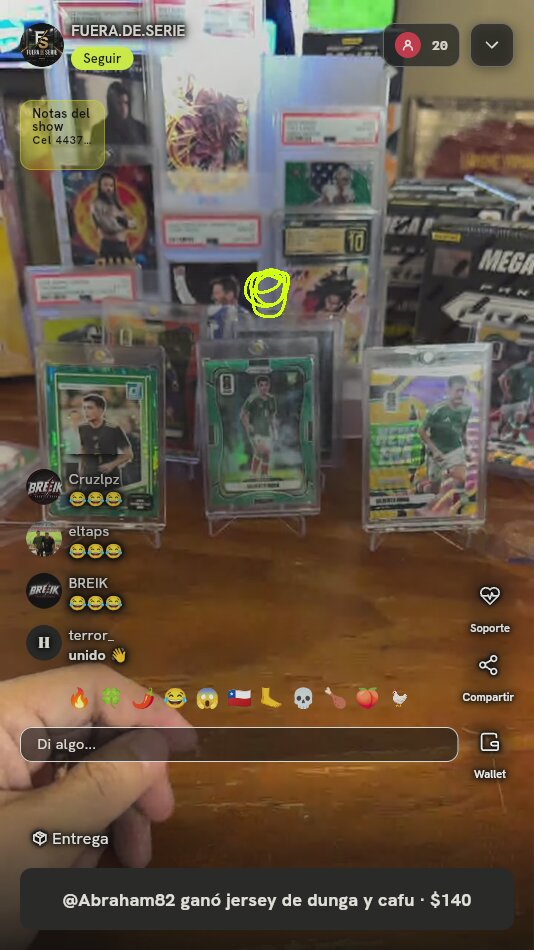 Carta Panini Prizm Gilberto Mora