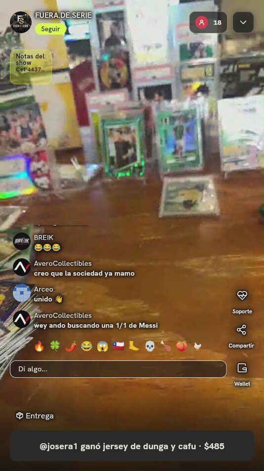 Carta Lionel Messi Wild Card Splat