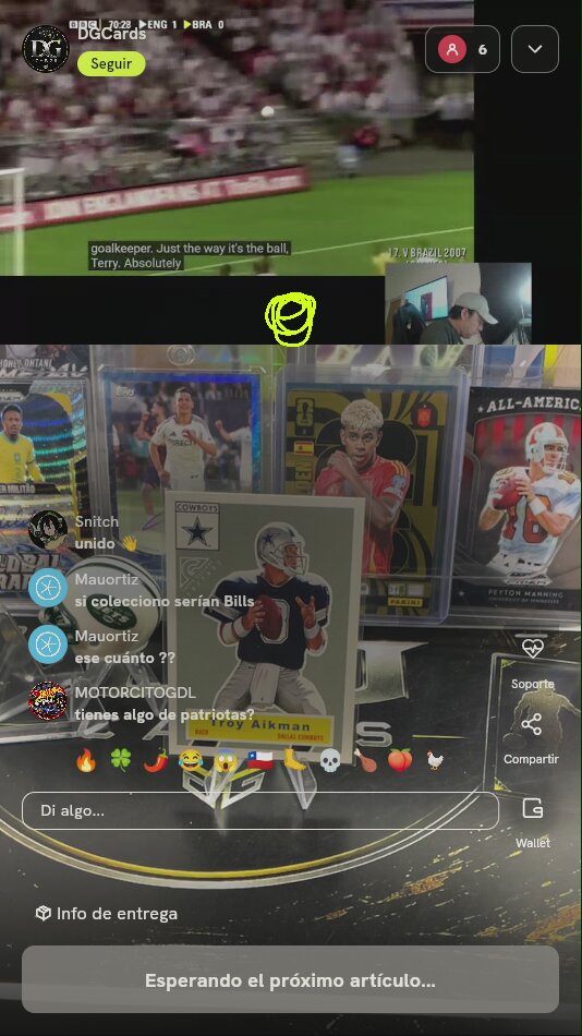 Carta Troy Aikman Topps Gallery Heritage