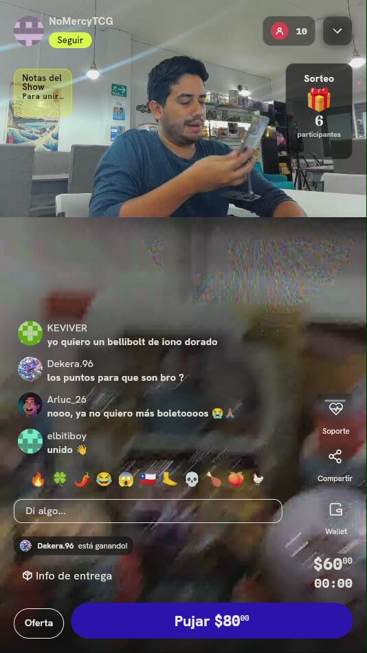 Giro en Ruleta de Premios Pokémon