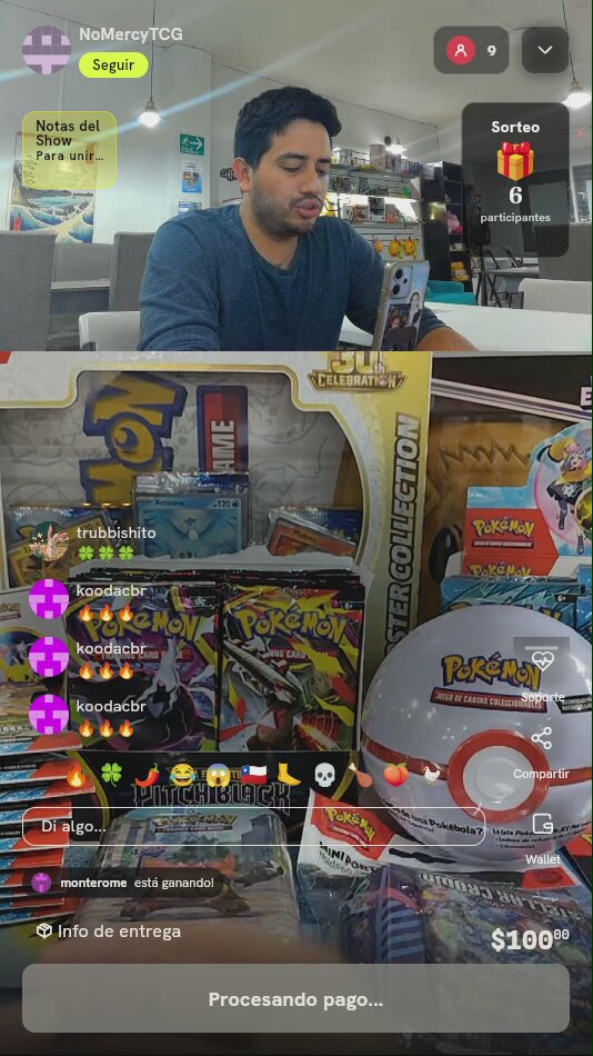 Turno en Dinámica Pokémon TCG