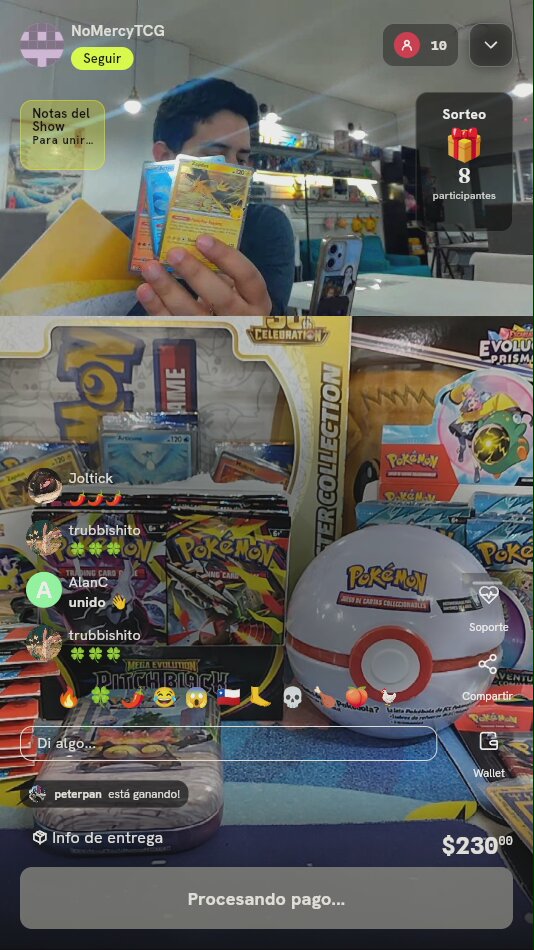 Cartas Promo y Póster Pokémon 30th Celebration