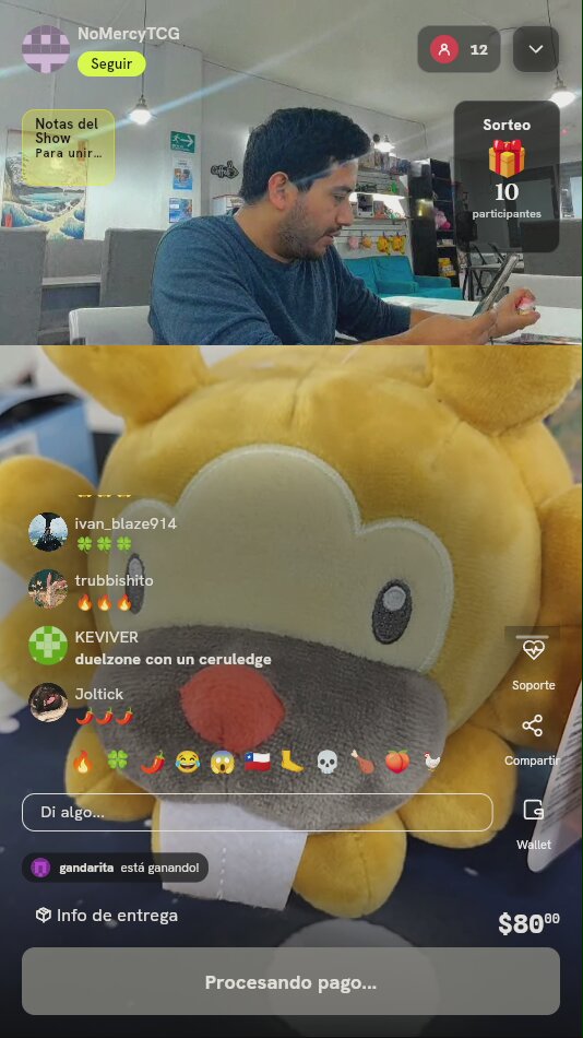 Peluche de Pokémon Joltik