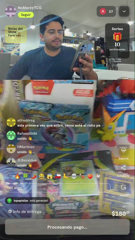 Giro de ruleta Pokémon TCG