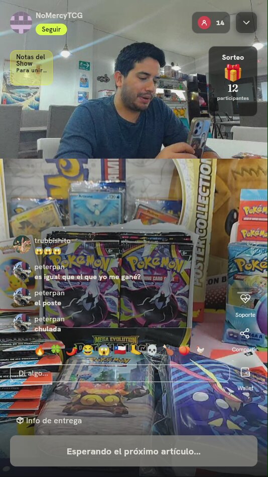 Sobres de mejora Pokémon TCG