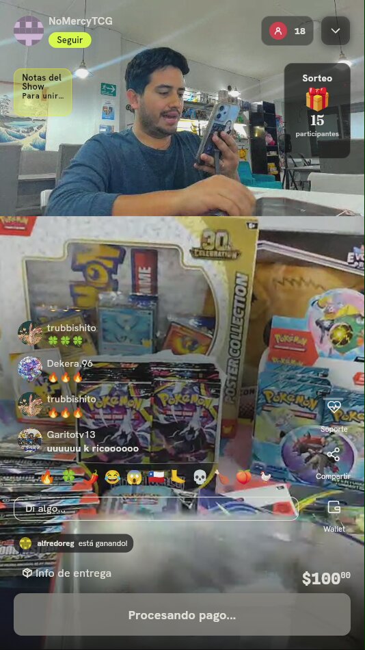Giro en Lata del Destino Pokémon