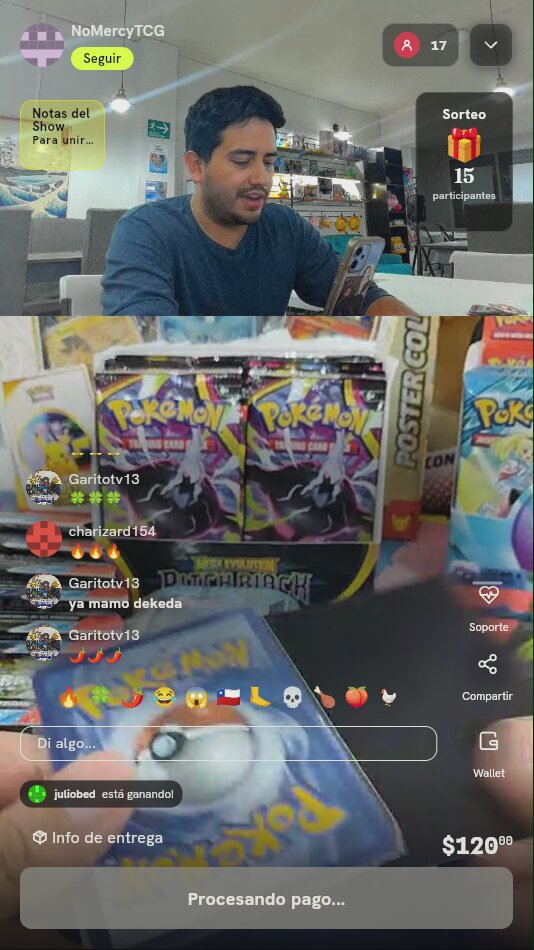 Carta Coleccionable de Pokémon TCG