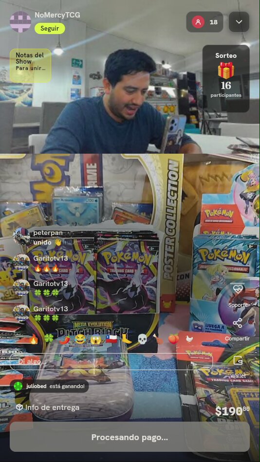 Sobre Pokémon Mega Evolution Pitch Black