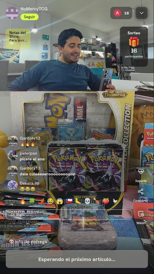 3 sobres de Pokémon TCG