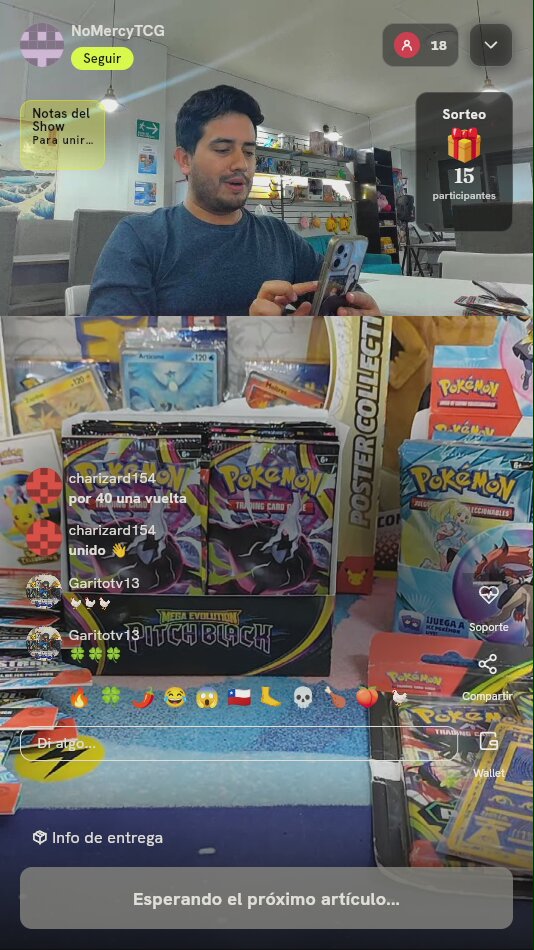 Vuelta de Pokémon TCG Pitch Black