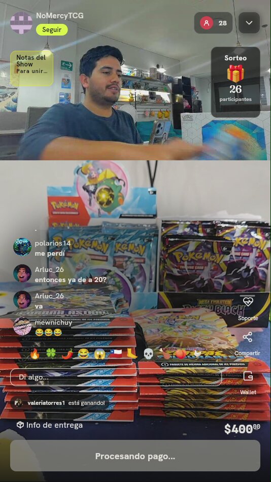 Sobres Sleeved Pokémon TCG Español