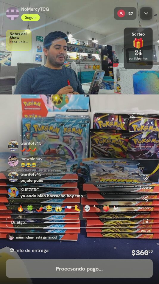 Sobre Pokémon TCG Escarlata y Púrpura