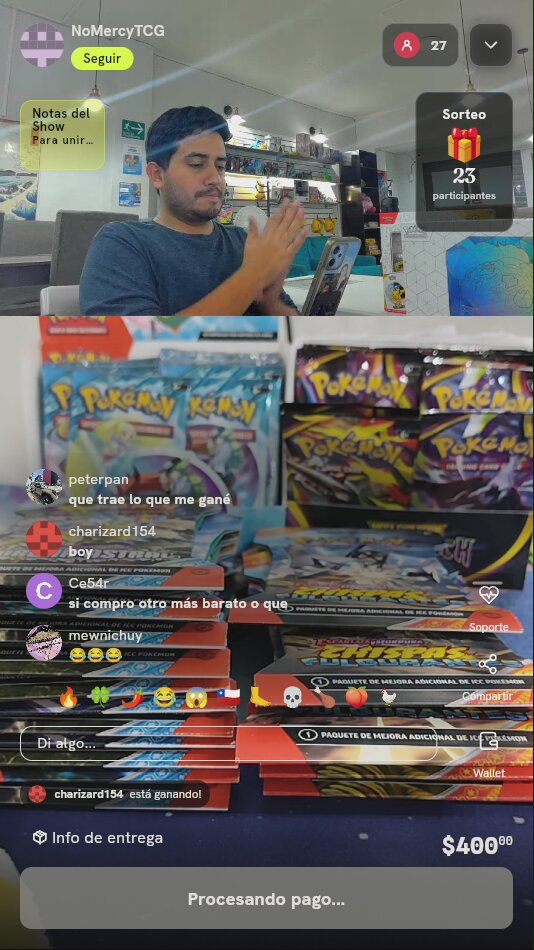 Sobre Pokémon TCG Chispas Fulgurantes