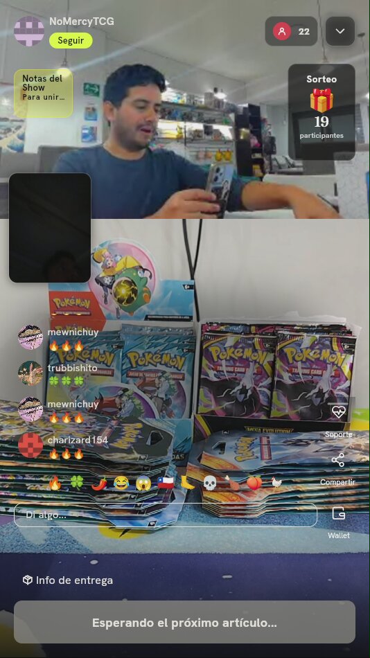 Sobres Blíster Pokémon TCG
