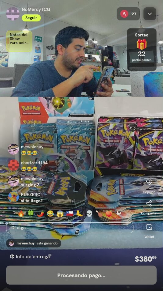 Sobres Booster Pokémon TCG