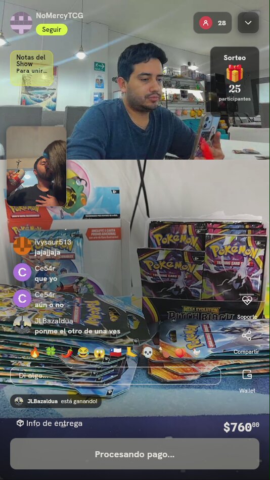 Lote de Sobres Pokémon TCG