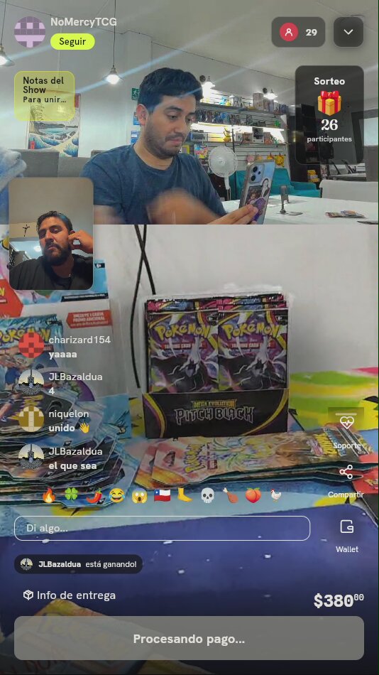 Sleeved Booster Pokémon Pitch Black