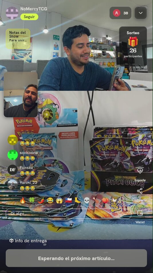2 Sobres Pokémon Pitch Black