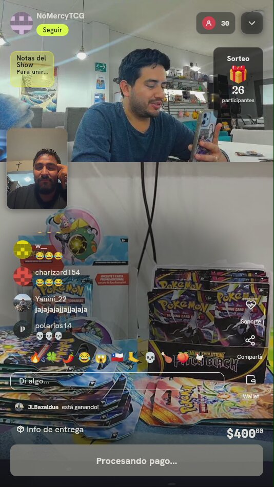 Sobres de Pokémon TCG Pitch Black