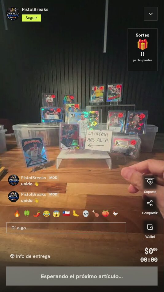 Artículo vendido