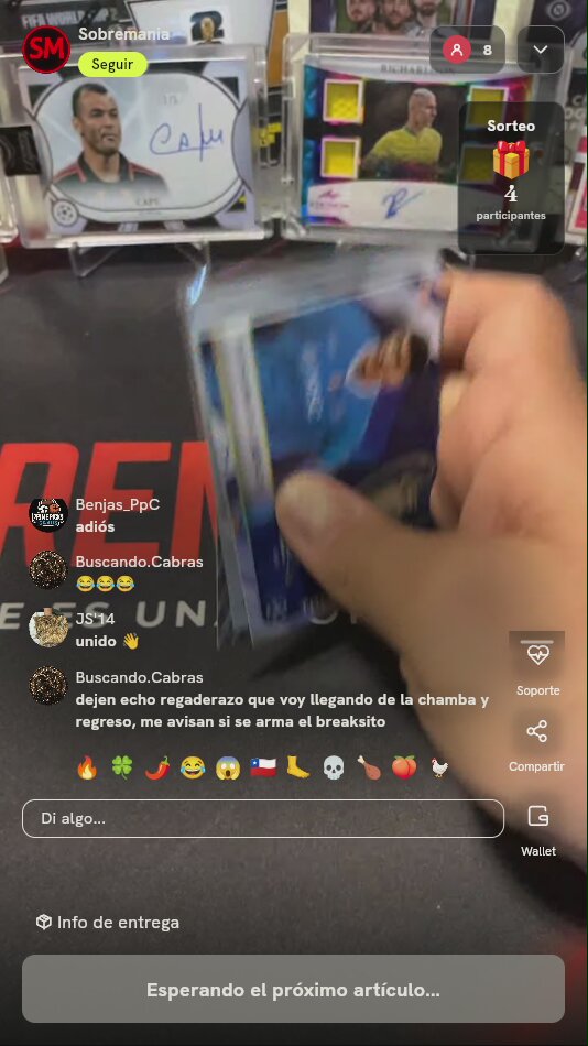 Lote de 3 cartas Topps UEFA